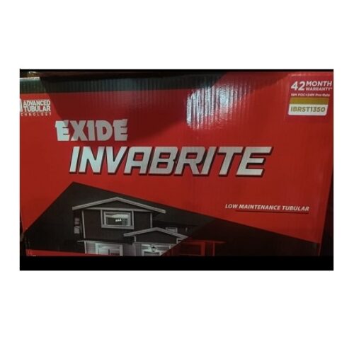 Exide InvaBrite Tubular IBRST1350