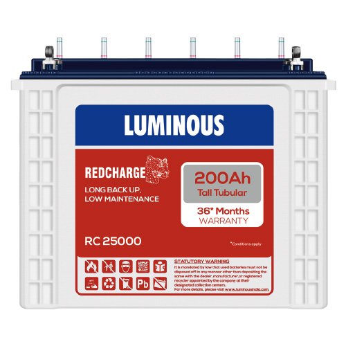 Luminous Red Charge RC 25000